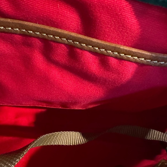 Dooney & Bourke Florentine Leather Medium Pocket Clutch - Picture 13 of 15